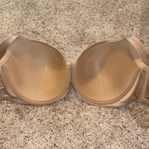 Soma Stunning Support Balconette Nude Bra 42D - Picture 4 of 7